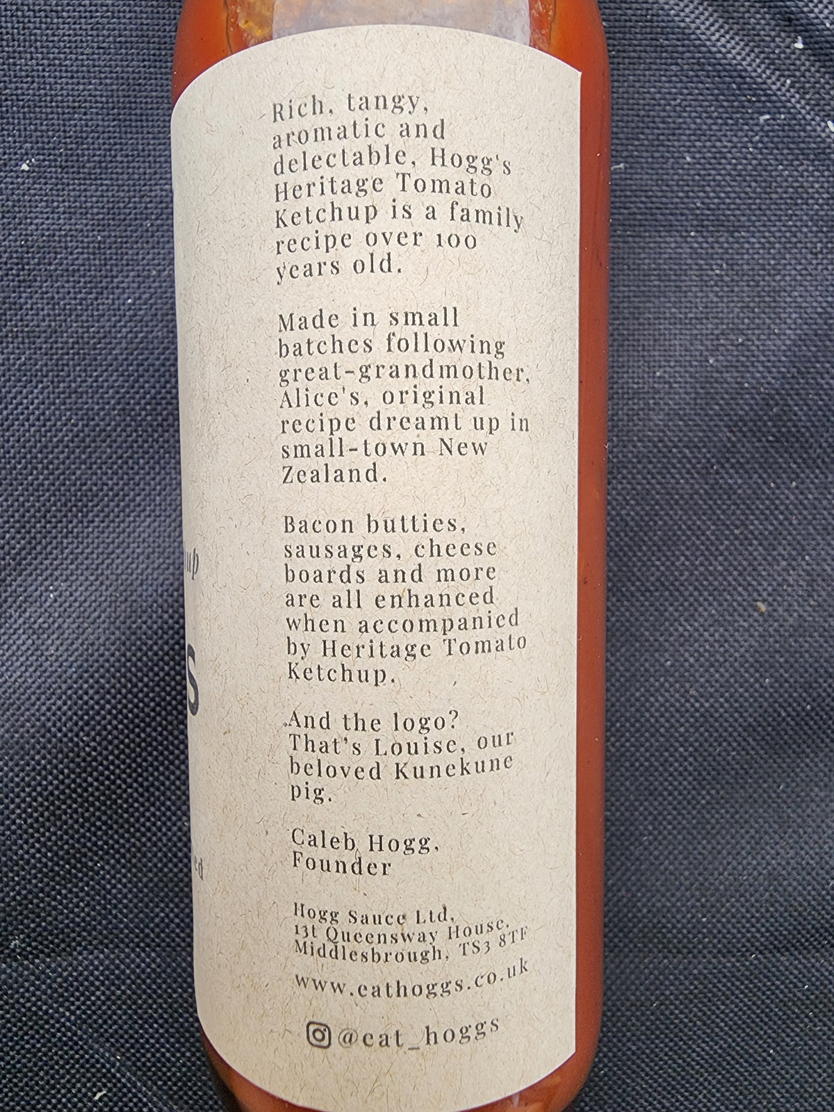 Heritage Tomato Ketchup 280g