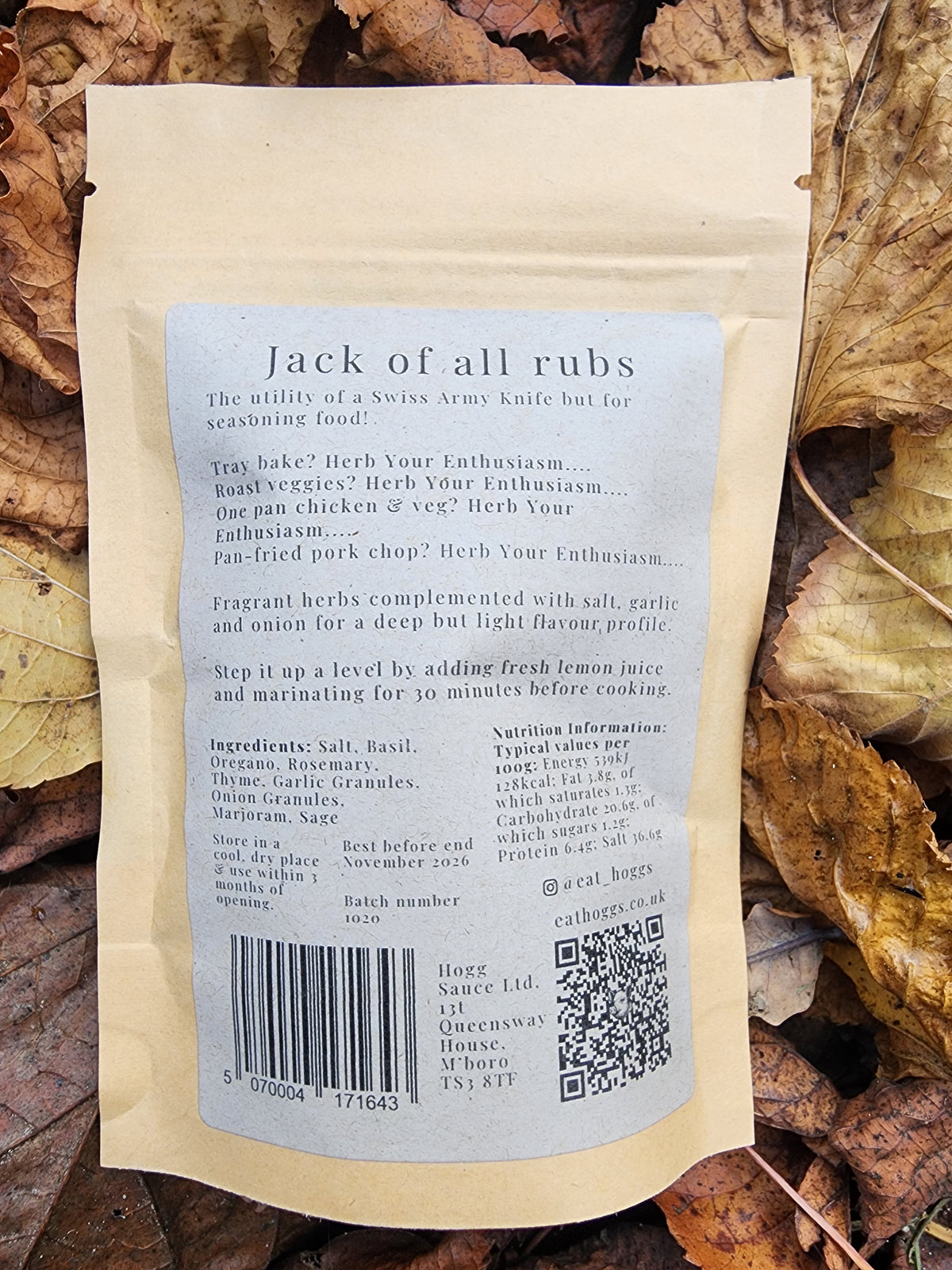 Herb Your Enthusiasm 45g