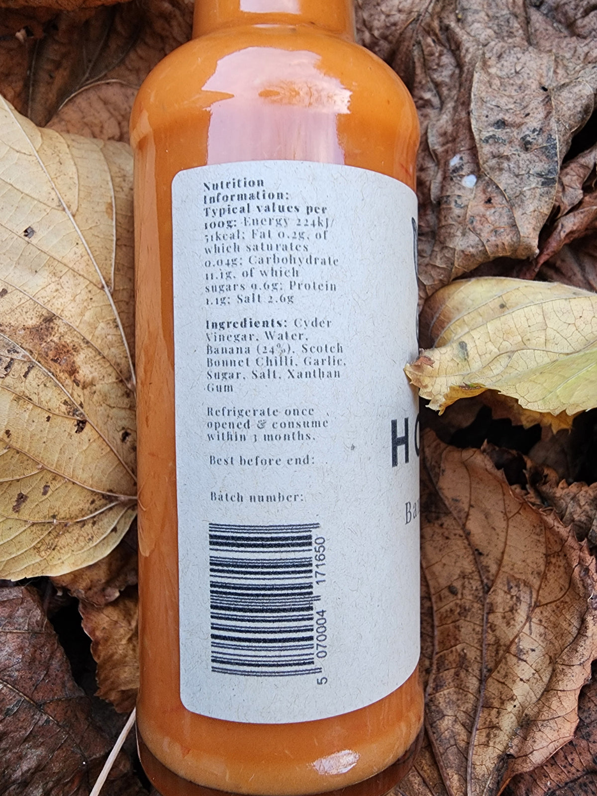 Banana Bonnie Blaze 145ml