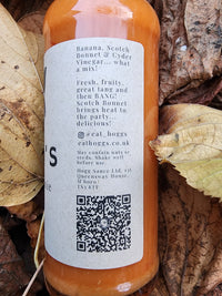 Banana Bonnie Blaze 145ml