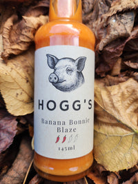 Banana Bonnie Blaze 145ml