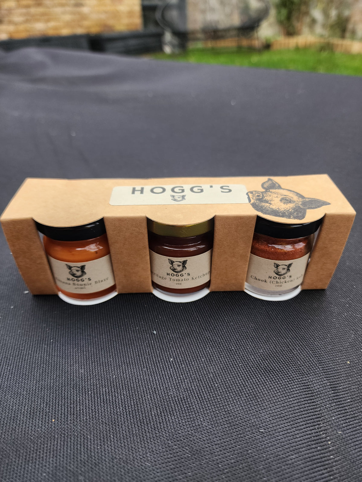 Gift Pack - Heritage Ketchup, Banana Bonnie Blaze and Chook Rub