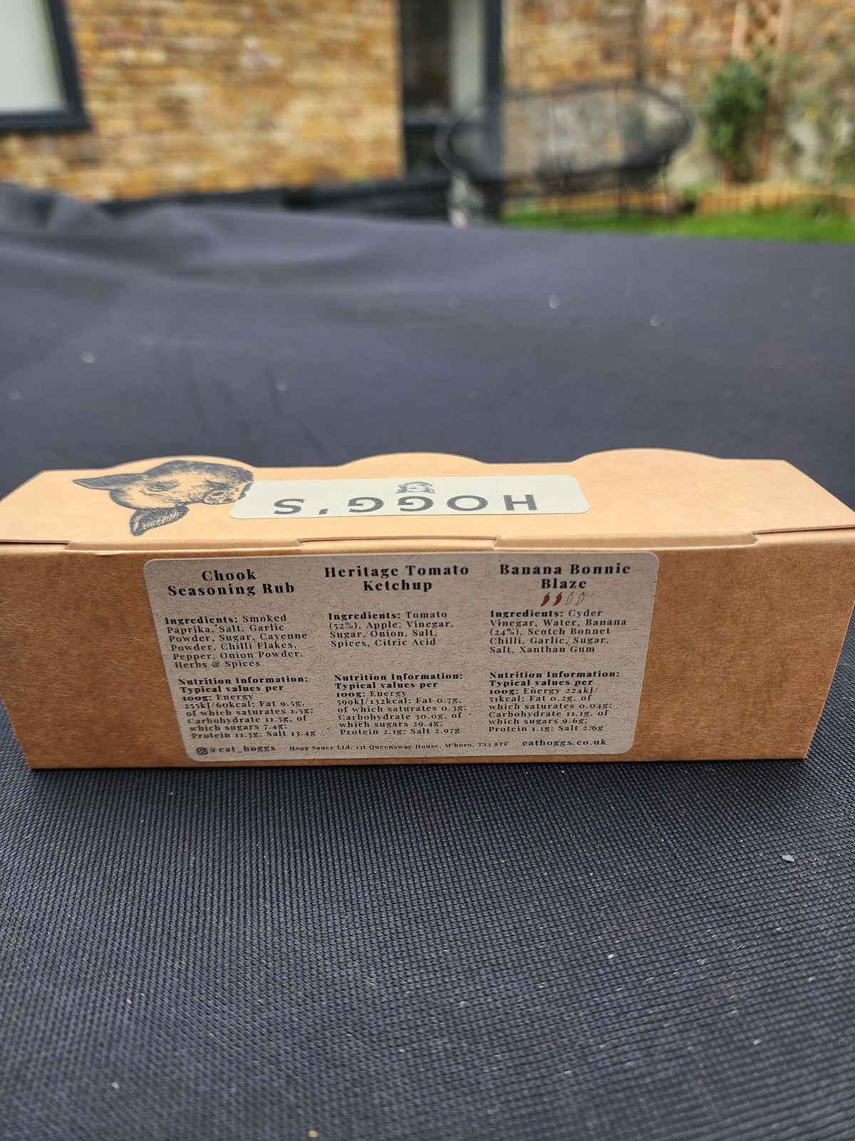 Gift Pack - Heritage Ketchup, Banana Bonnie Blaze and Chook Rub