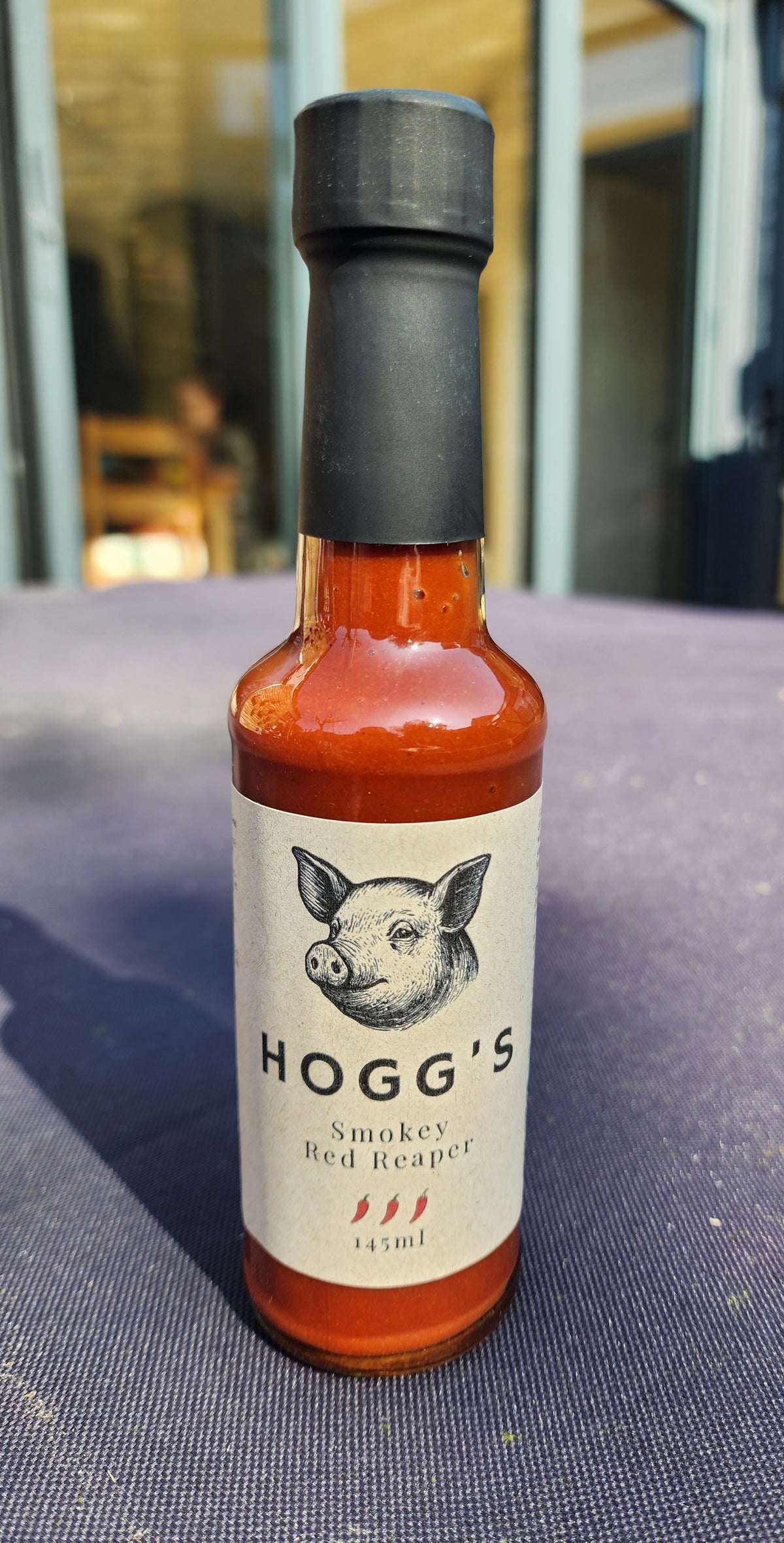 Smokey Red Reaper 145ml