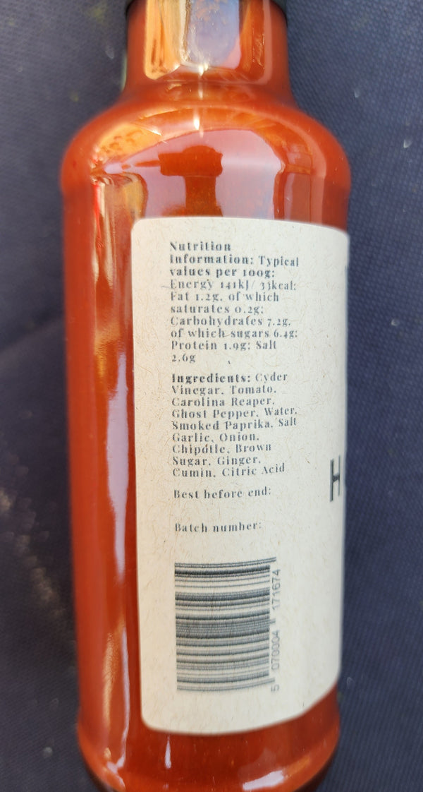 Smokey Red Reaper 145ml