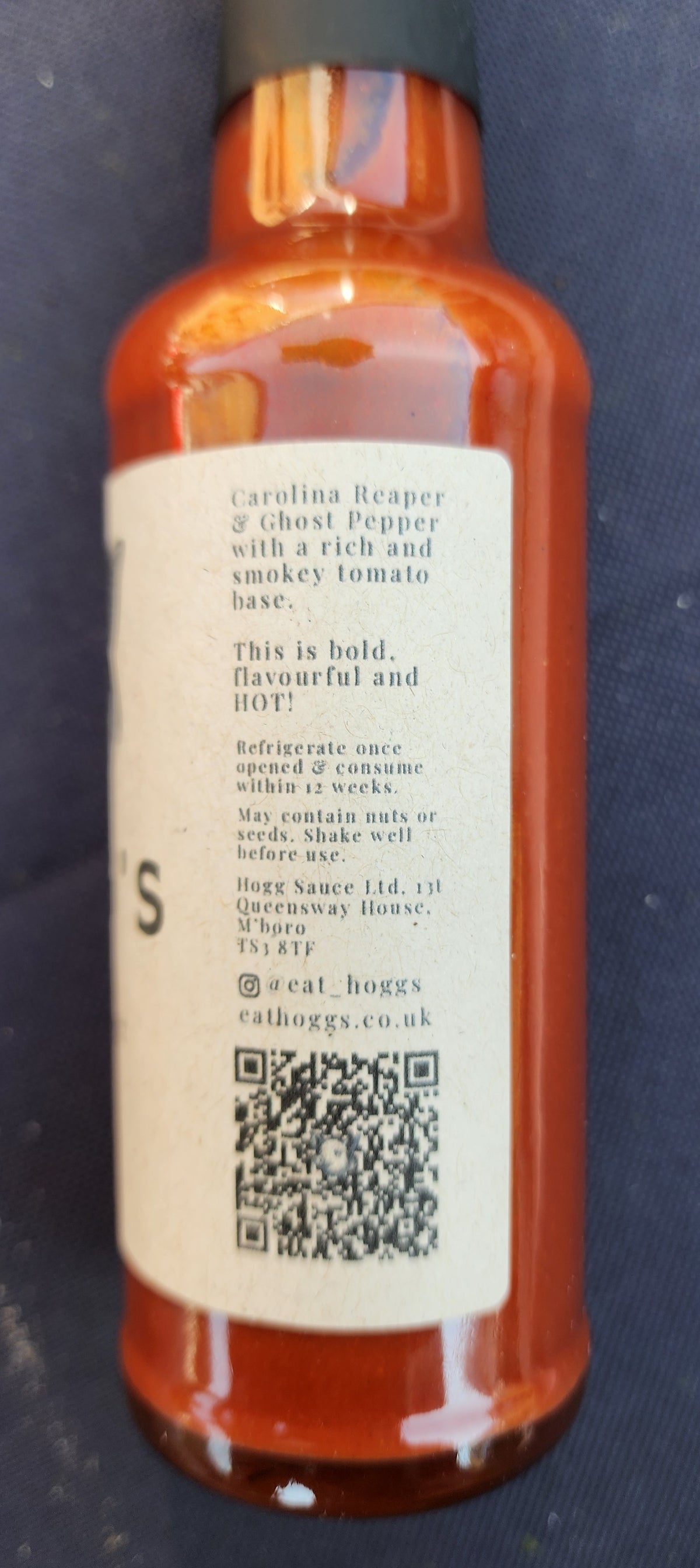 Smokey Red Reaper 145ml