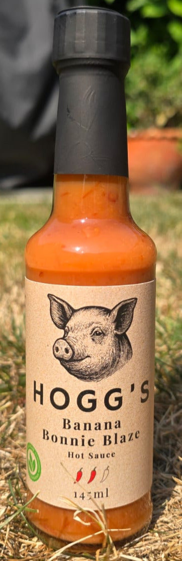 Banana Bonnie Blaze 145ml