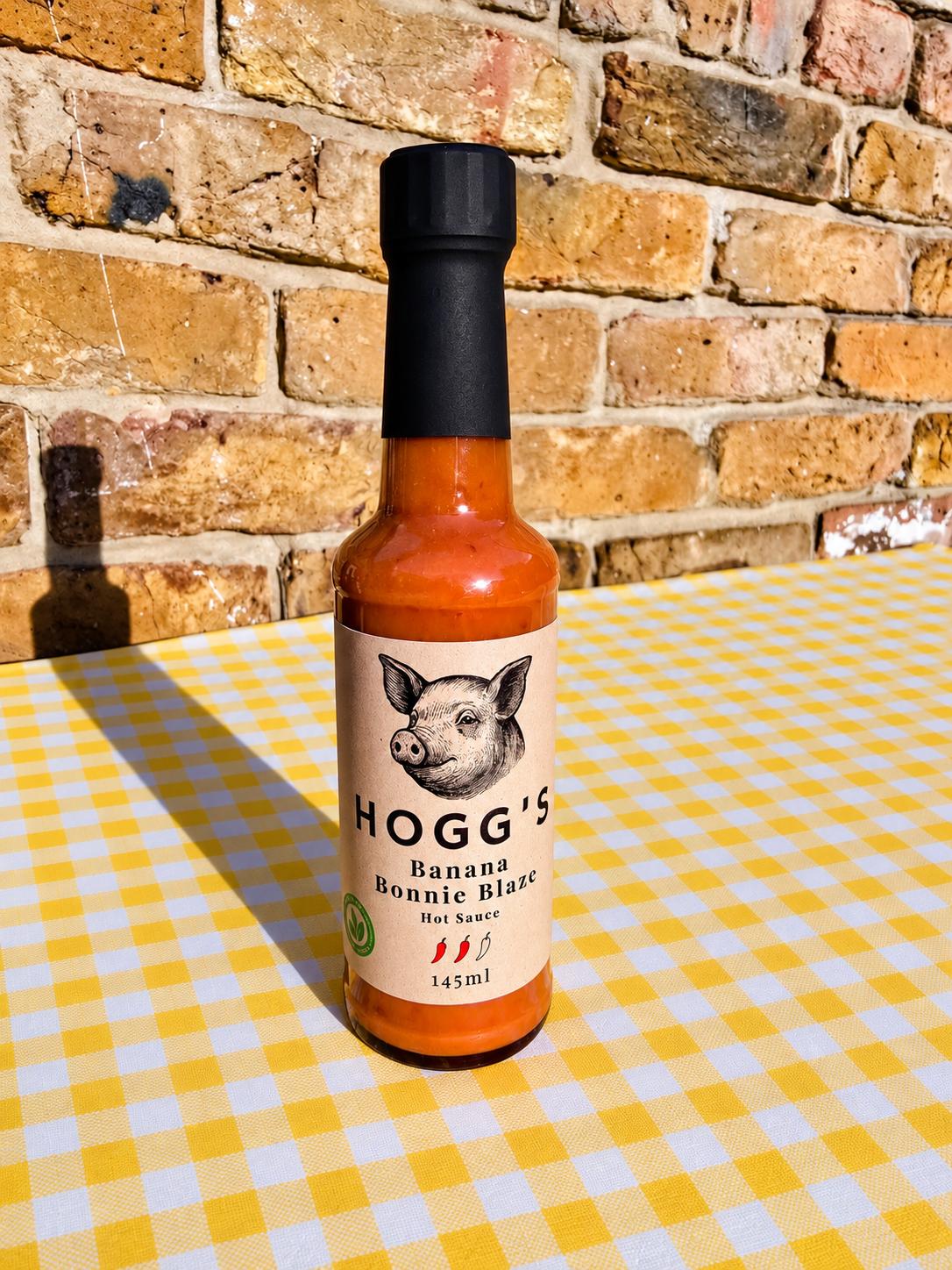 HOGG'S Hot Sauce Trio | 3-Bottle Craft Gift Box