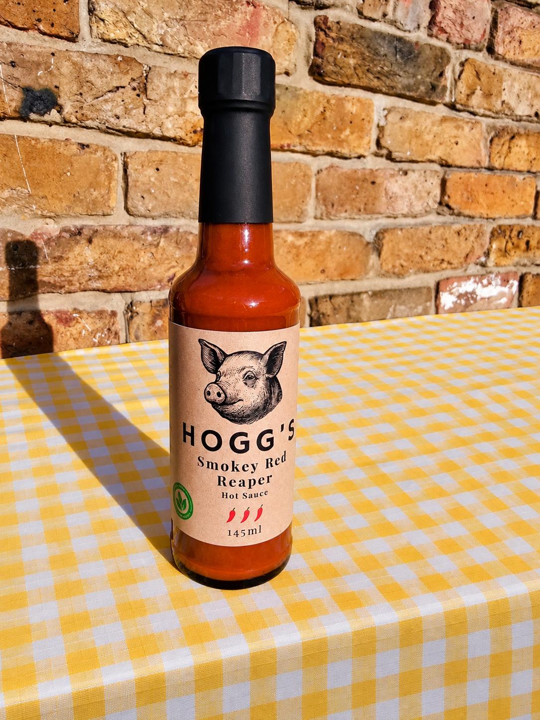HOGG'S Hot Sauce Trio | 3-Bottle Craft Gift Box