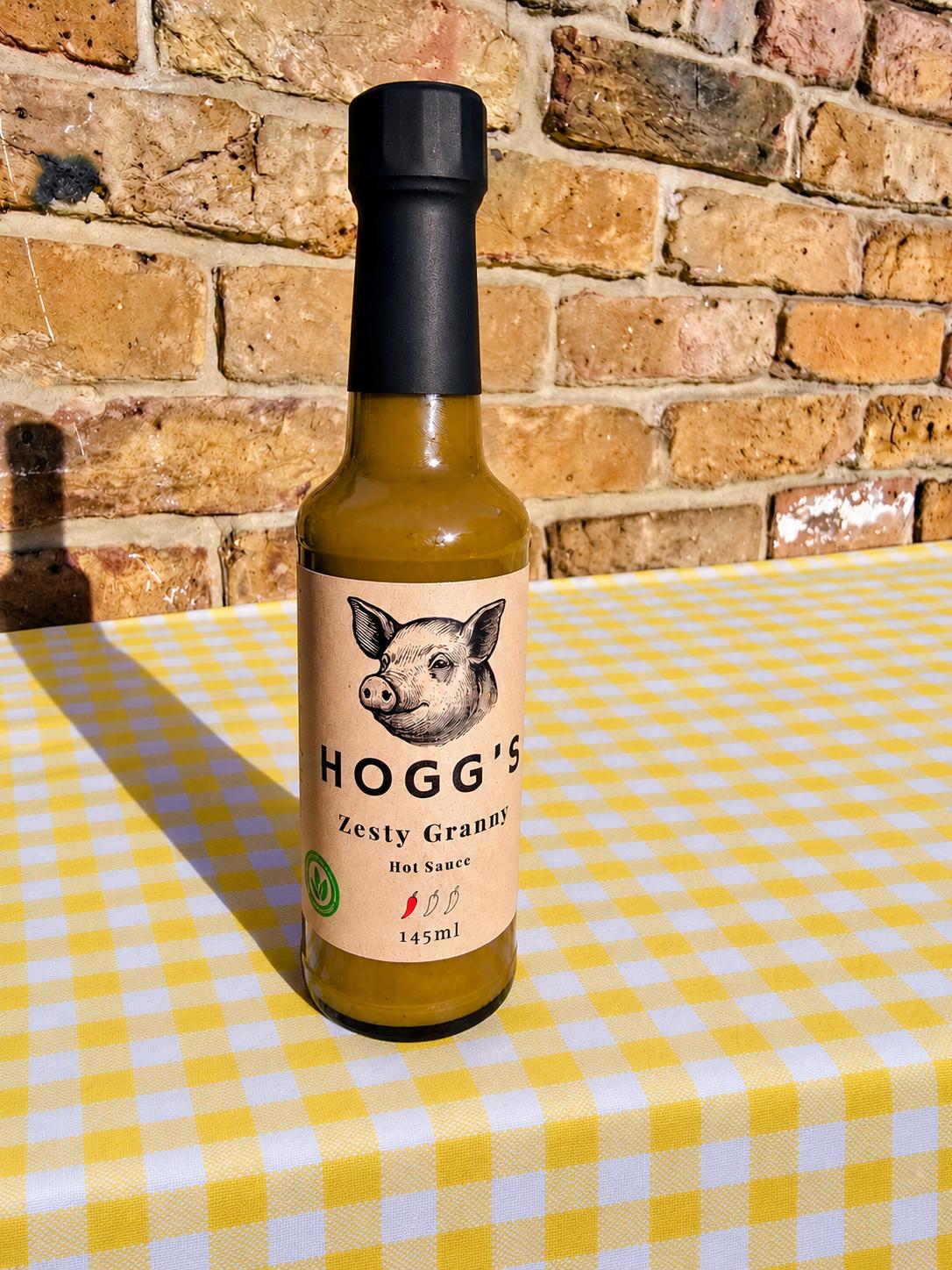 HOGG'S Hot Sauce Trio | 3-Bottle Craft Gift Box