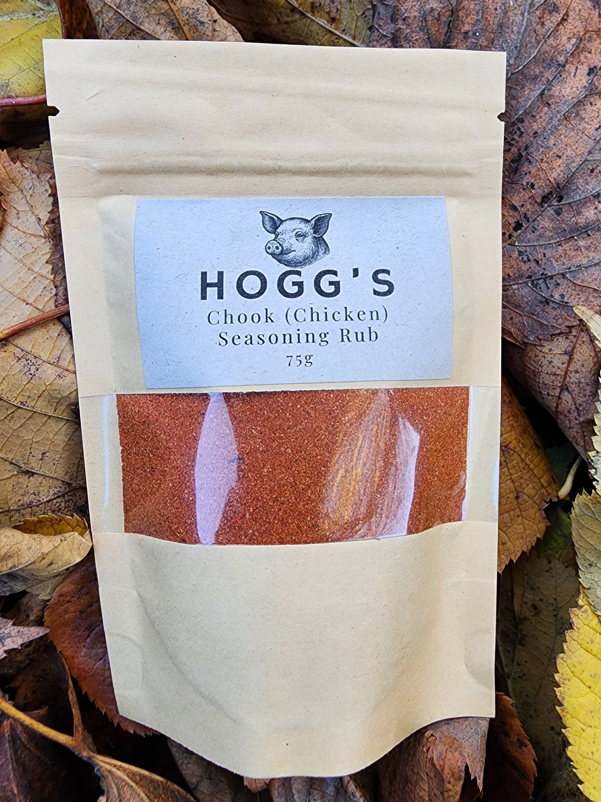 Chook (Chicken) Seasoning Rub 75g